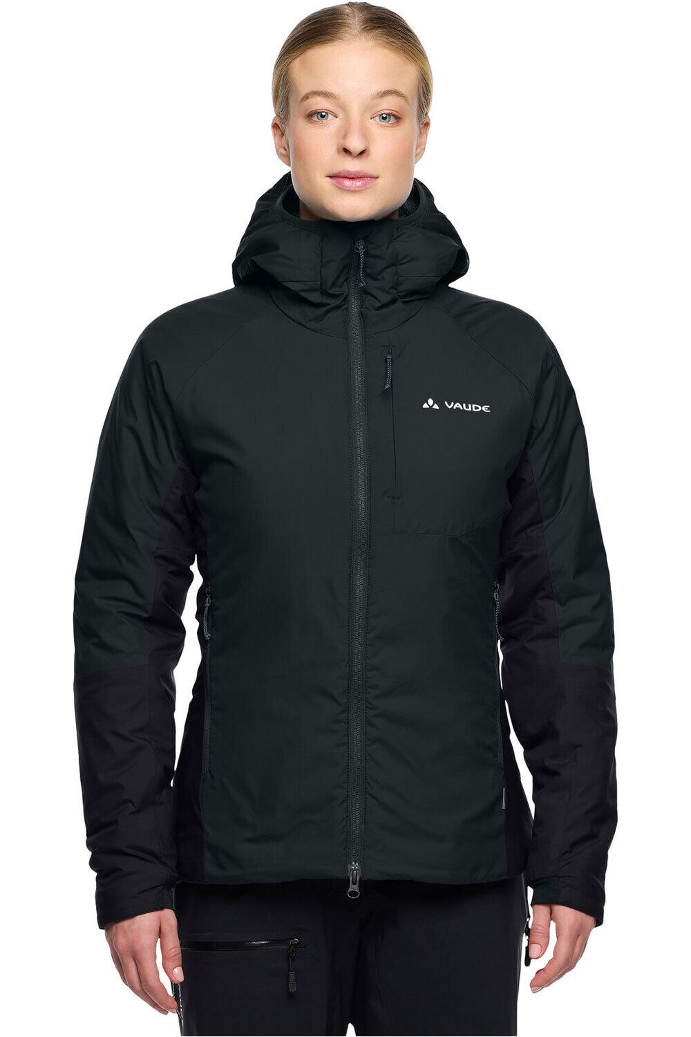 Vaude chaqueta outdoor mujer Women's Monviso Warm Jacket vista frontal