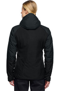 Vaude chaqueta outdoor mujer Women's Monviso Warm Jacket vista trasera