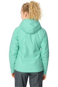 Vaude chaqueta outdoor mujer Women's Monviso Warm Jacket vista trasera