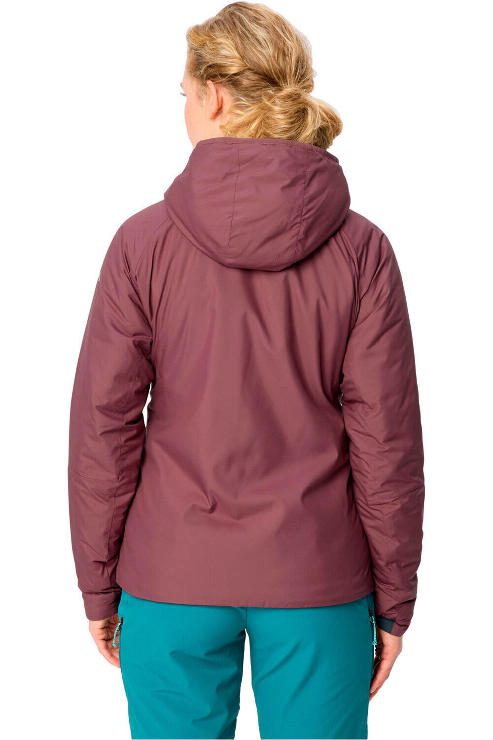 Vaude chaqueta outdoor mujer Women's Monviso Warm Jacket vista trasera