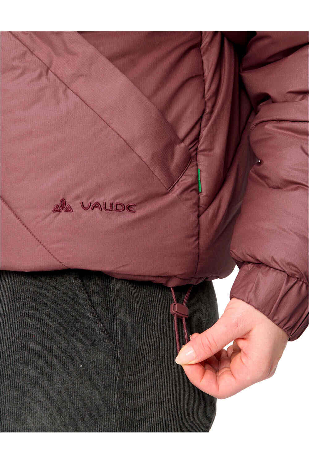 Vaude chaqueta outdoor mujer Women's Najun Padded Jacket 04