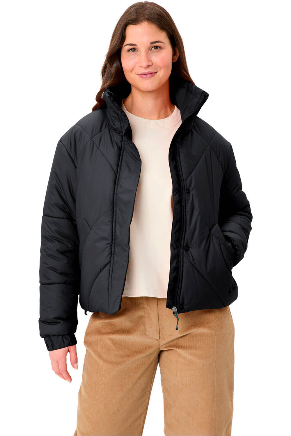 Vaude chaqueta outdoor mujer Women's Najun Padded Jacket vista detalle
