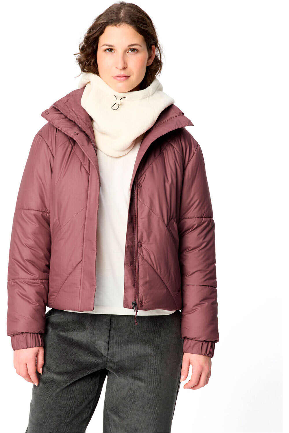 Vaude chaqueta outdoor mujer Women's Najun Padded Jacket vista detalle