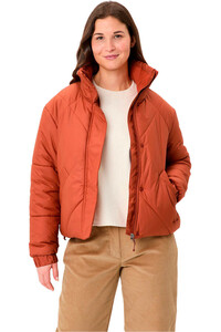 Vaude chaqueta outdoor mujer Women's Najun Padded Jacket vista detalle