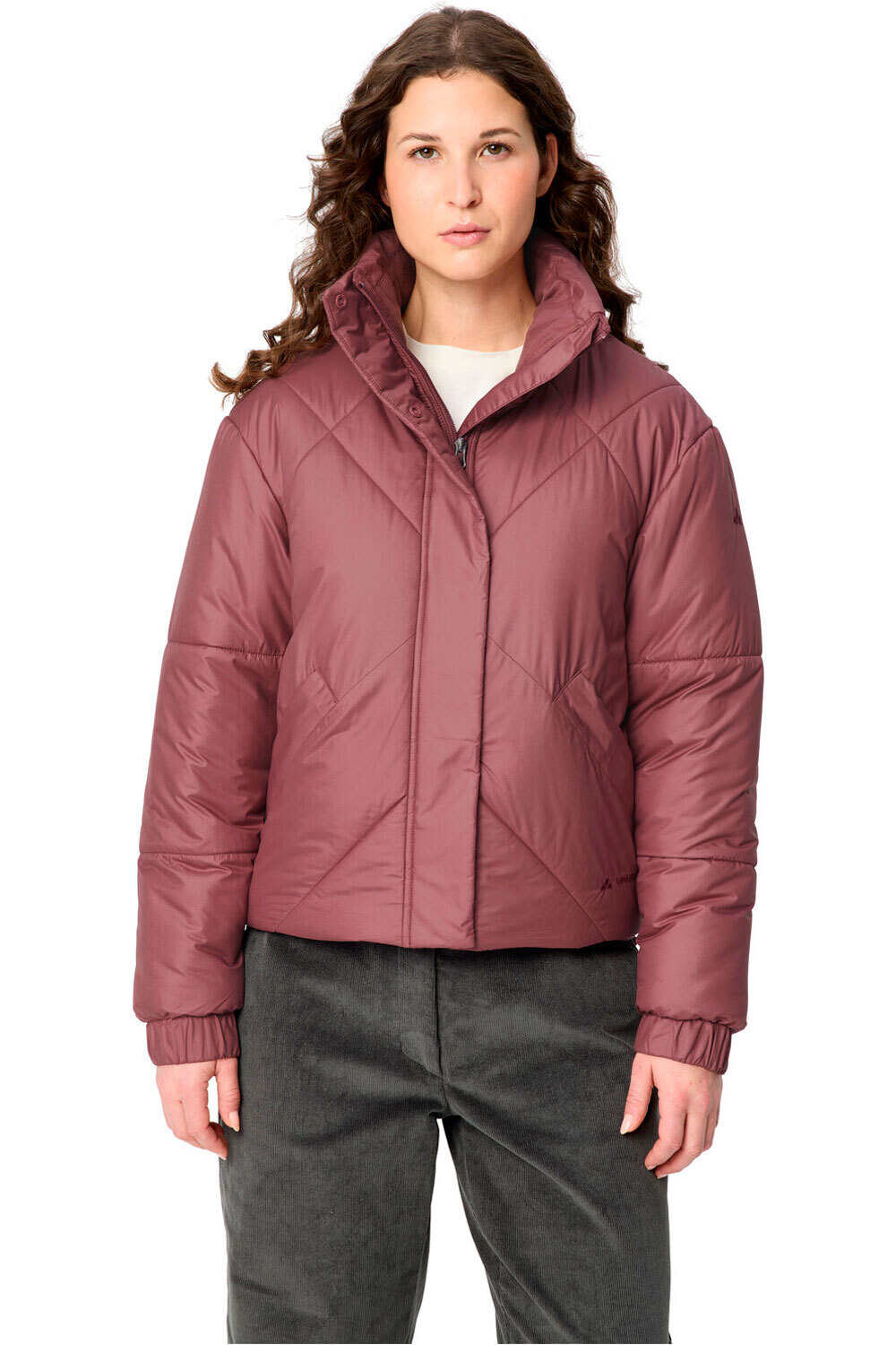 Vaude chaqueta outdoor mujer Women's Najun Padded Jacket vista frontal