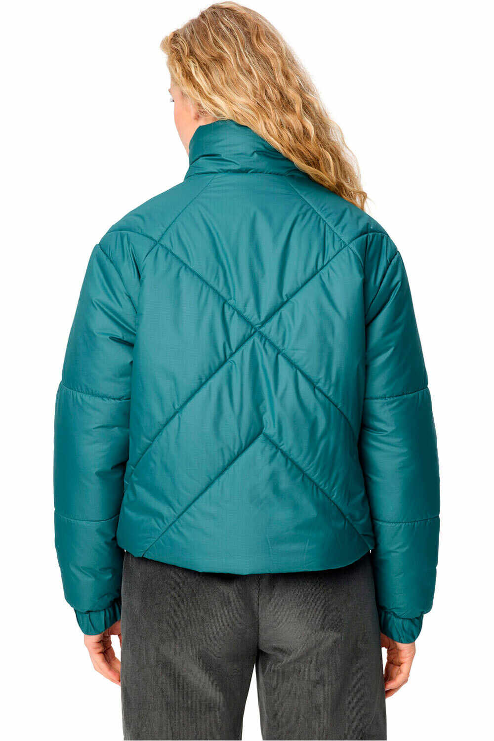 Vaude chaqueta outdoor mujer Women's Najun Padded Jacket vista trasera