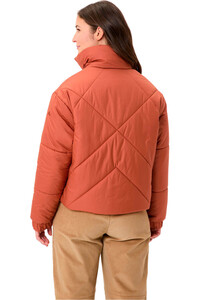 Vaude chaqueta outdoor mujer Women's Najun Padded Jacket vista trasera