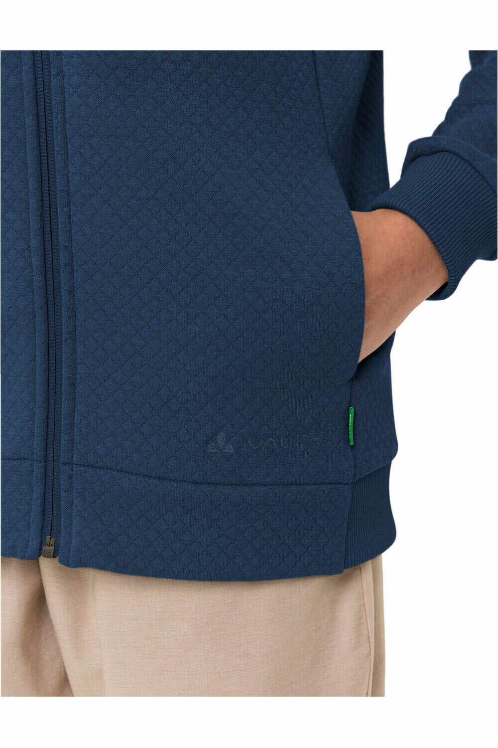 Vaude chaqueta outdoor mujer Women's Redmont Cotton Jacket II vista detalle