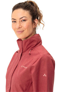 Vaude chaqueta outdoor mujer Women's Rosemoor Jacket II vista detalle