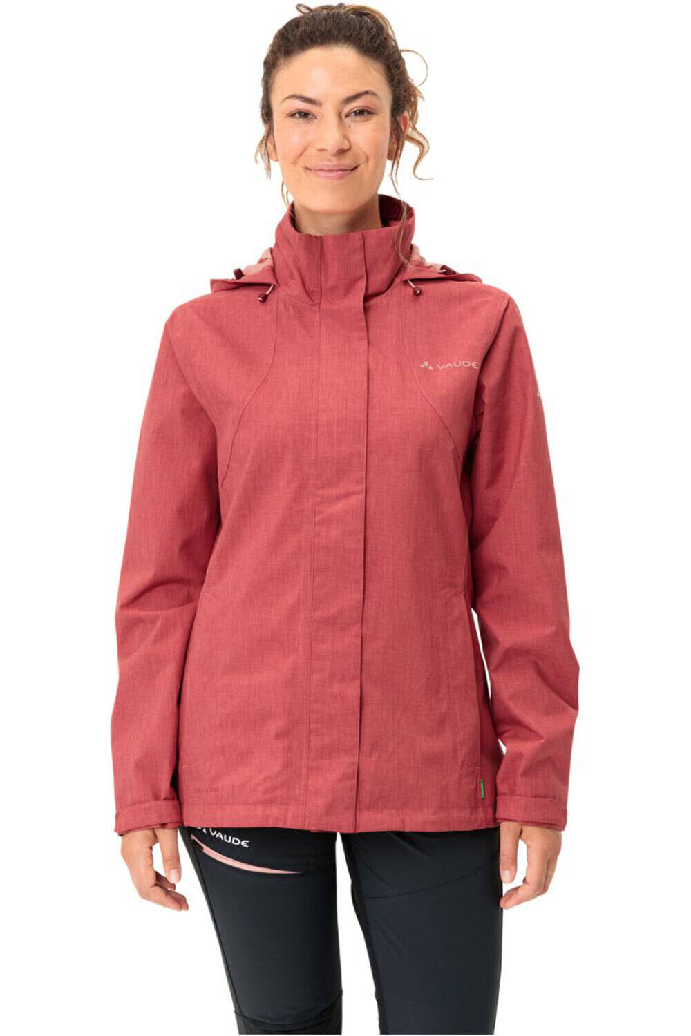 Vaude chaqueta outdoor mujer Women's Rosemoor Jacket II vista frontal