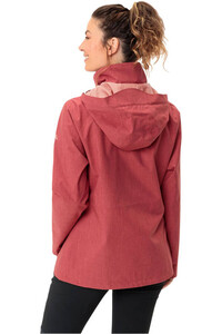 Vaude chaqueta outdoor mujer Women's Rosemoor Jacket II vista trasera