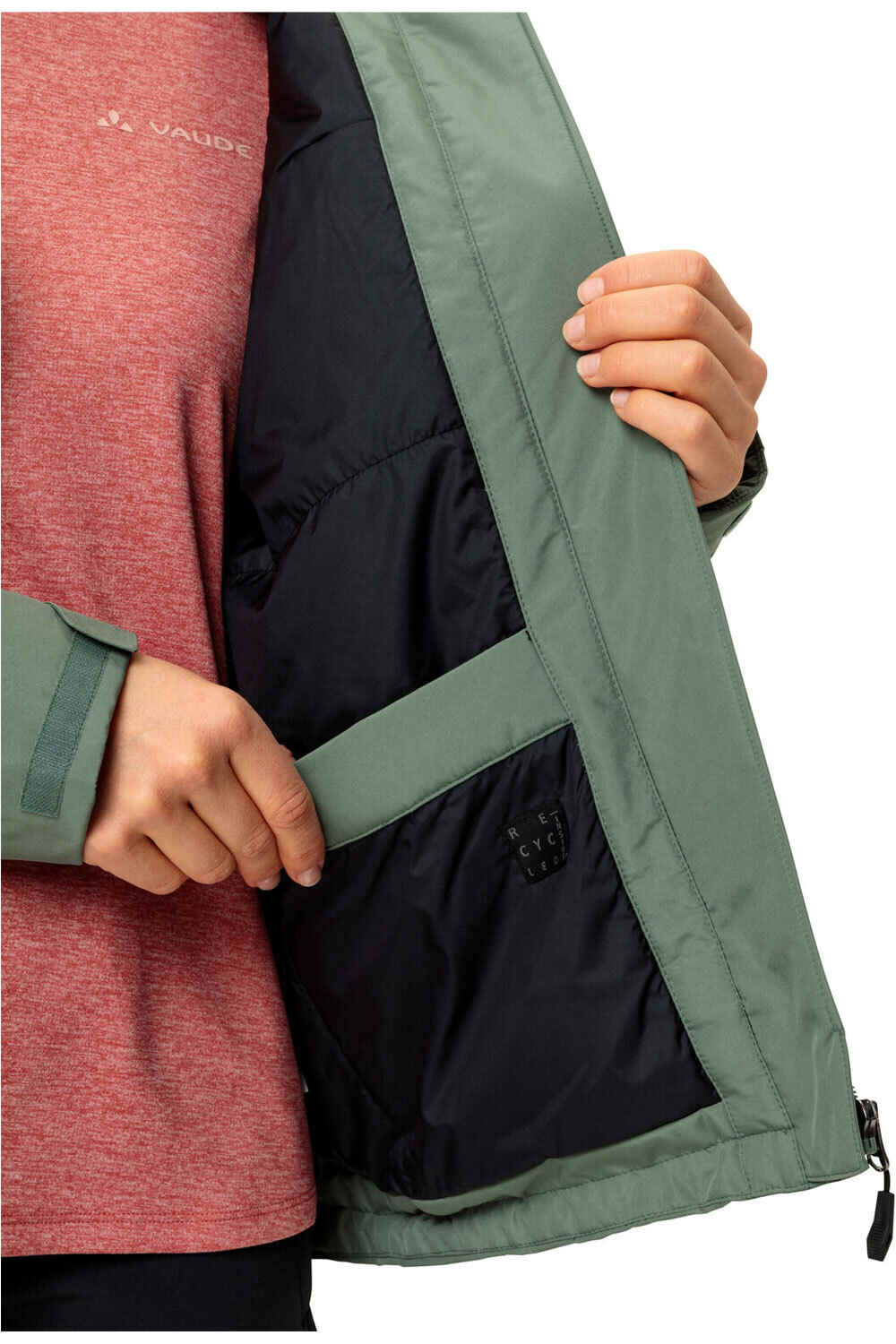 Vaude chaqueta outdoor mujer Women's Rosemoor Padded Jacket II 03
