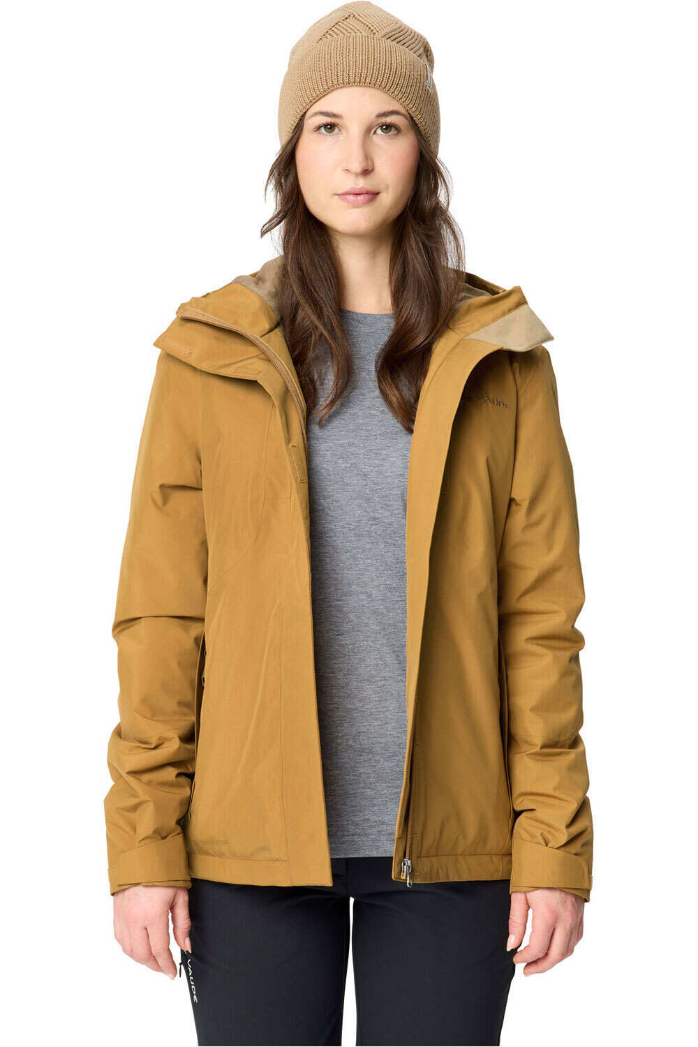 Vaude chaqueta outdoor mujer Women's Rosemoor Padded Jacket II vista detalle