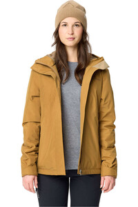 Vaude chaqueta outdoor mujer Women's Rosemoor Padded Jacket II vista detalle