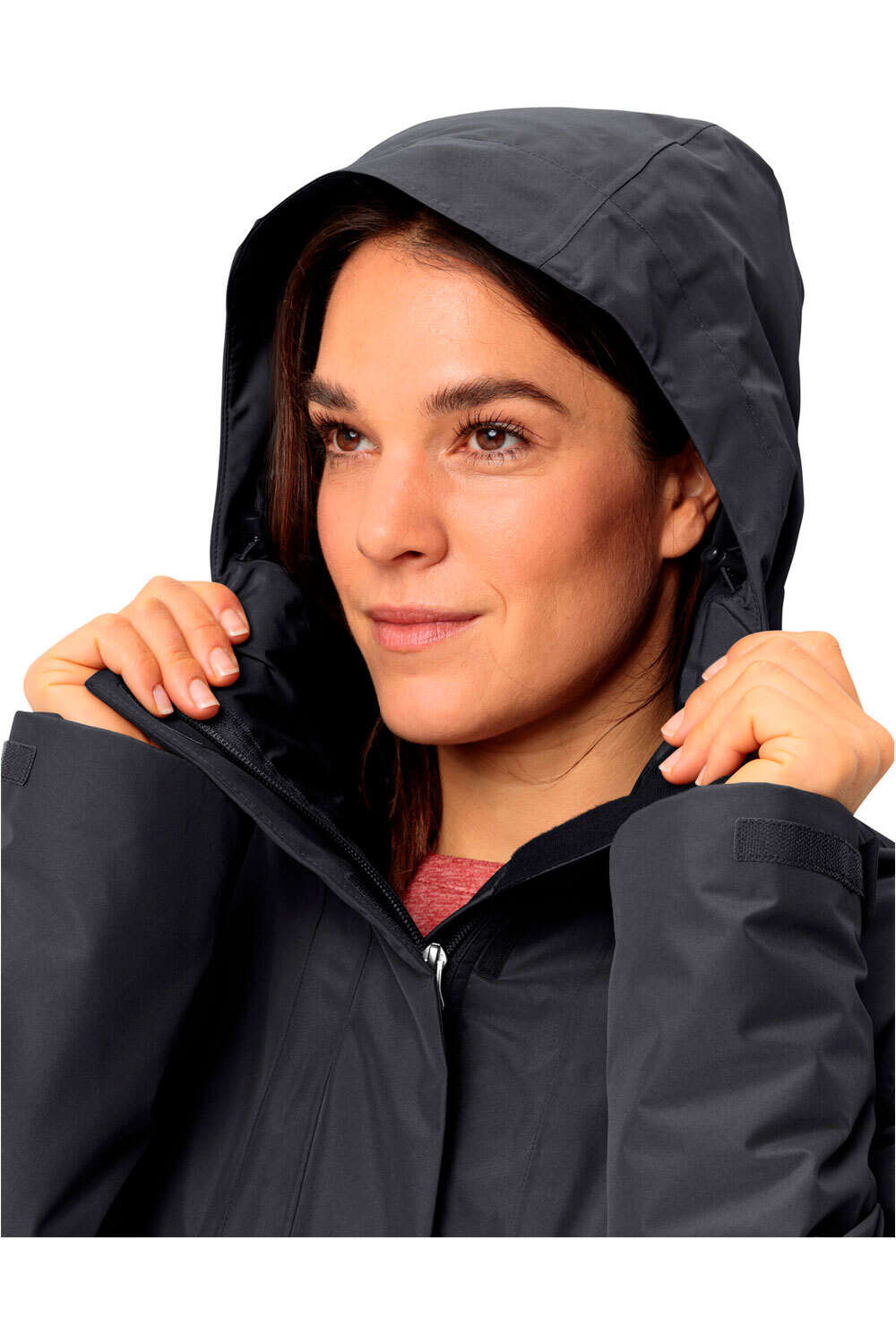 Vaude chaqueta outdoor mujer Women's Rosemoor Padded Jacket II vista detalle