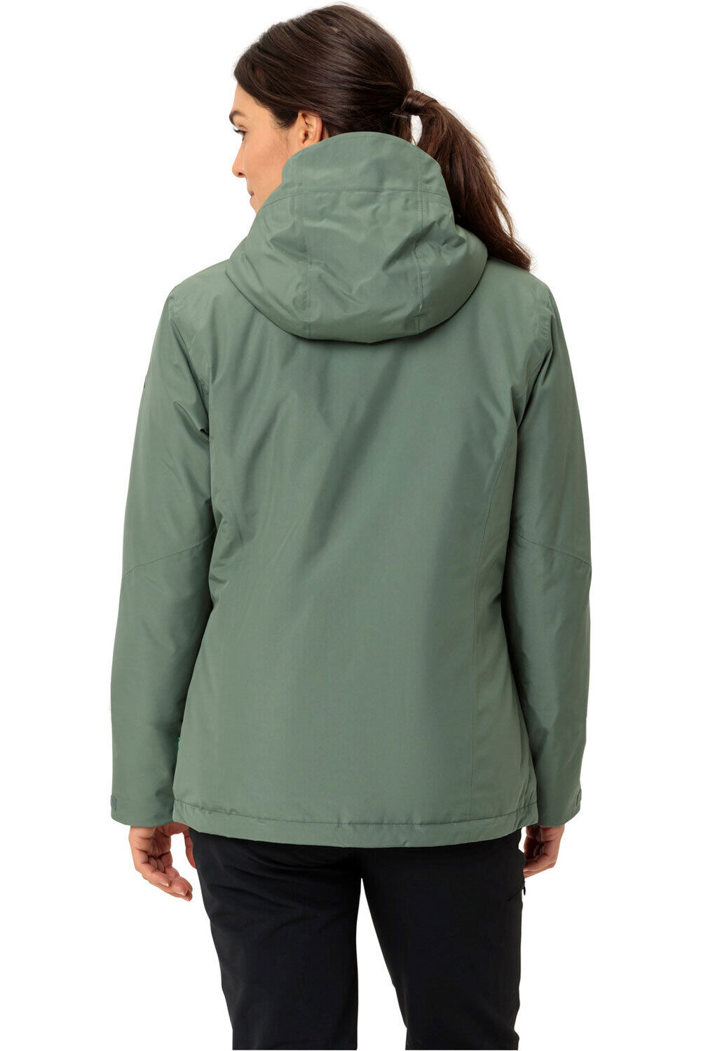 Vaude chaqueta outdoor mujer Women's Rosemoor Padded Jacket II vista trasera