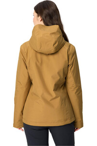 Vaude chaqueta outdoor mujer Women's Rosemoor Padded Jacket II vista trasera