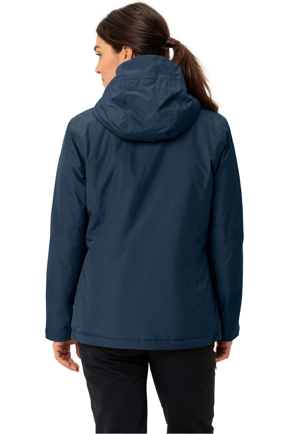 Vaude chaqueta outdoor mujer Women's Rosemoor Padded Jacket II vista trasera