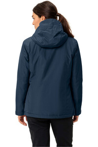 Vaude chaqueta outdoor mujer Women's Rosemoor Padded Jacket II vista trasera