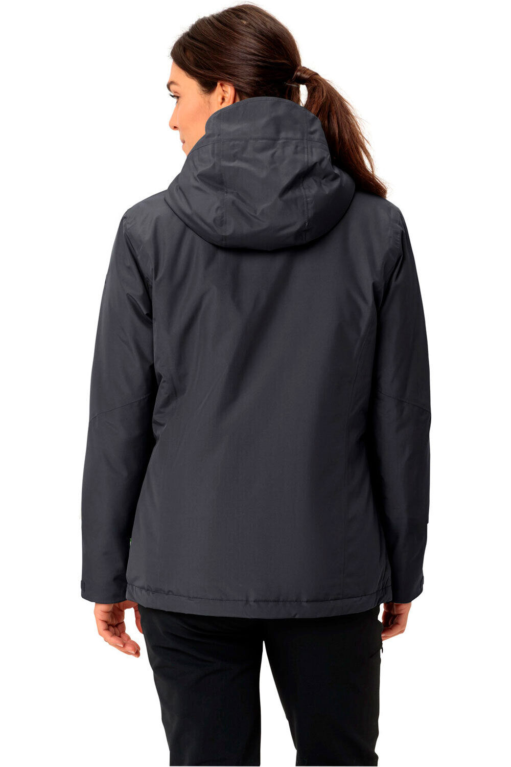 Vaude chaqueta outdoor mujer Women's Rosemoor Padded Jacket II vista trasera