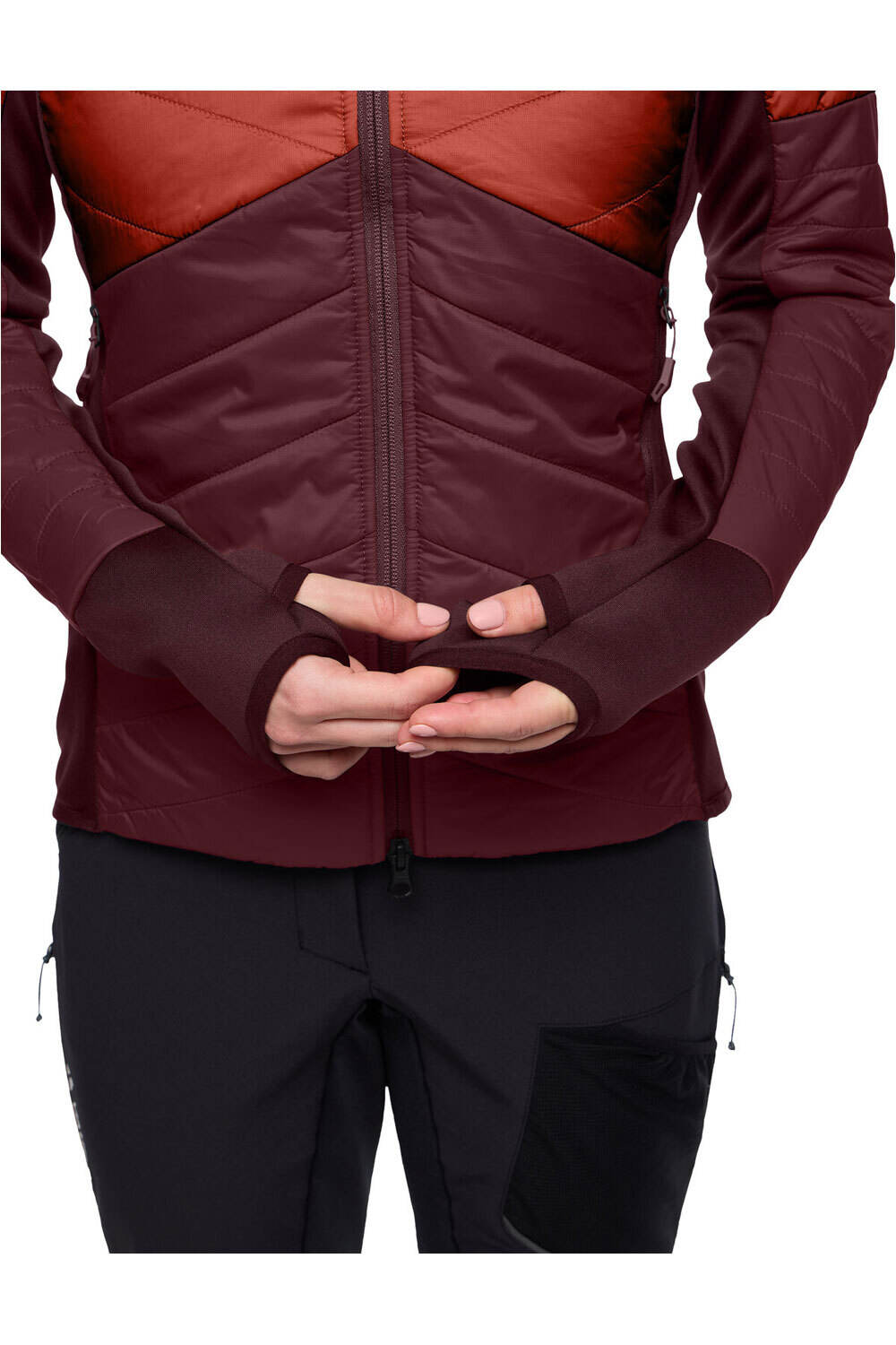 Vaude chaqueta outdoor mujer Women's Sesvenna Jacket IV 03