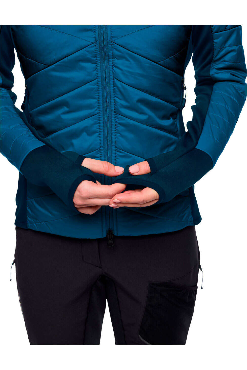 Vaude chaqueta outdoor mujer Women's Sesvenna Jacket IV 04
