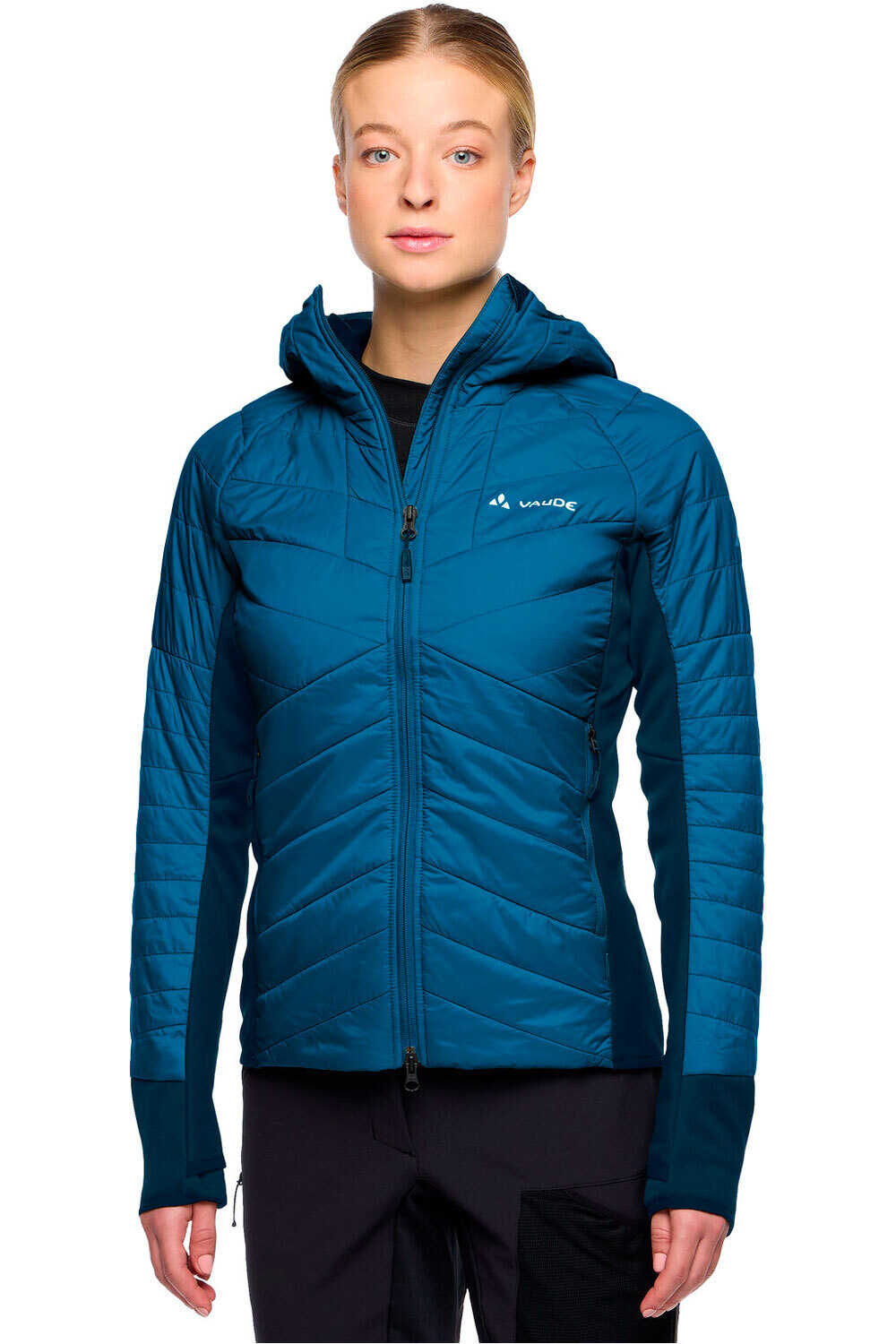 Vaude chaqueta outdoor mujer Women's Sesvenna Jacket IV vista detalle