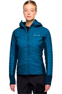 Vaude chaqueta outdoor mujer Women's Sesvenna Jacket IV vista detalle