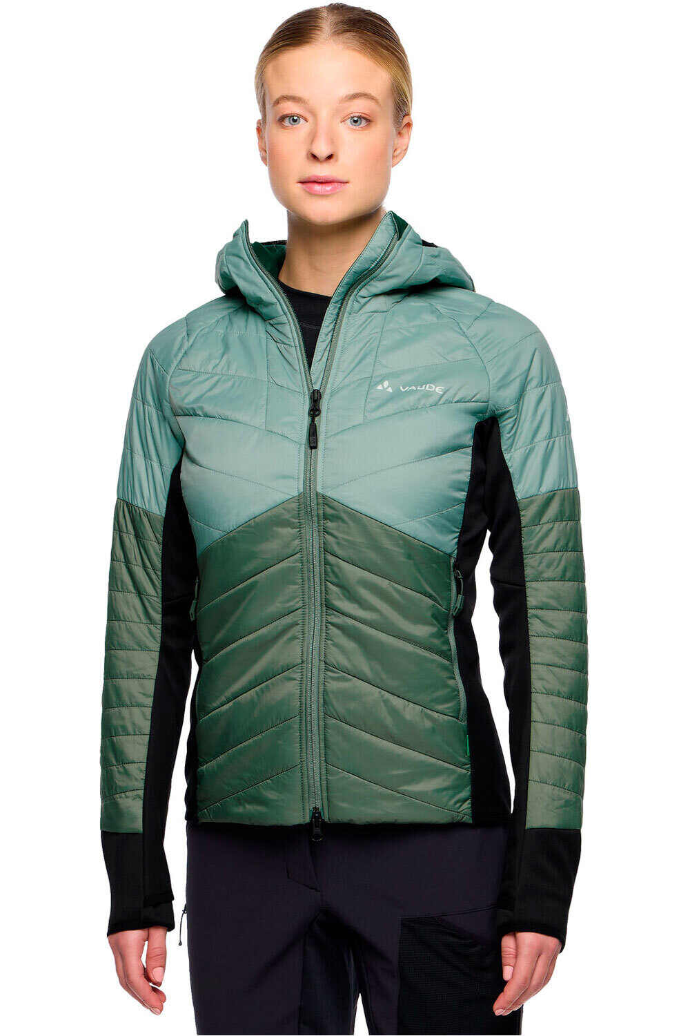 Vaude chaqueta outdoor mujer Women's Sesvenna Jacket IV vista detalle