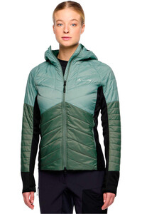 Vaude chaqueta outdoor mujer Women's Sesvenna Jacket IV vista detalle