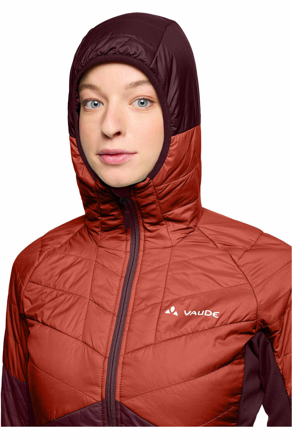 Vaude chaqueta outdoor mujer Women's Sesvenna Jacket IV vista detalle
