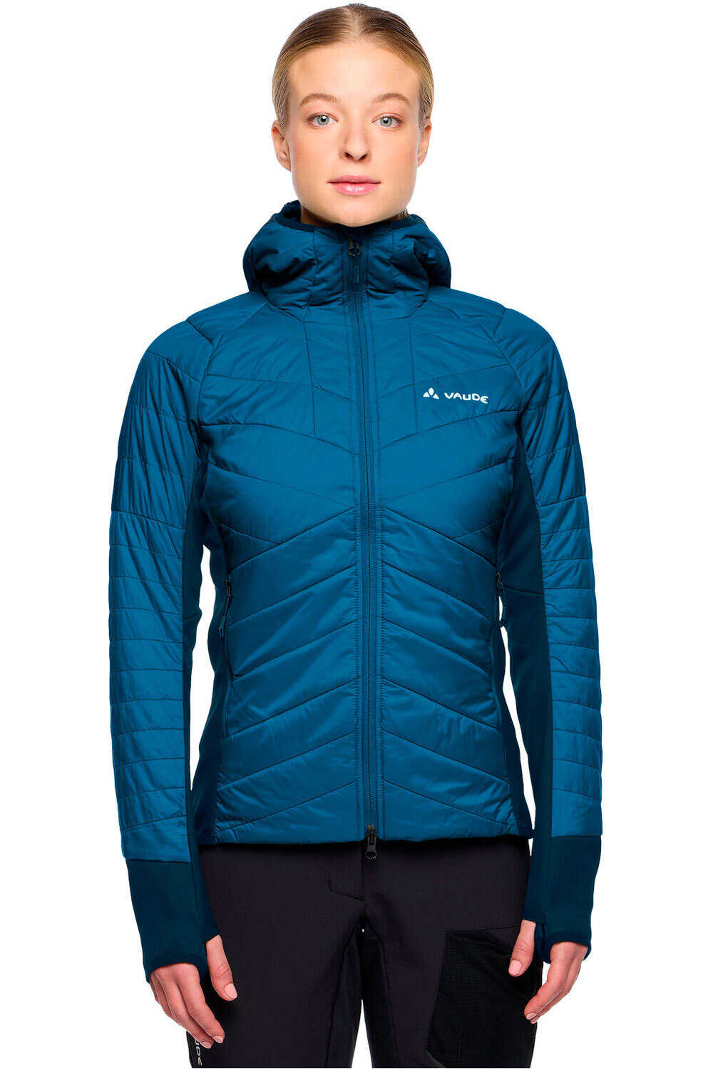 Vaude chaqueta outdoor mujer Women's Sesvenna Jacket IV vista frontal