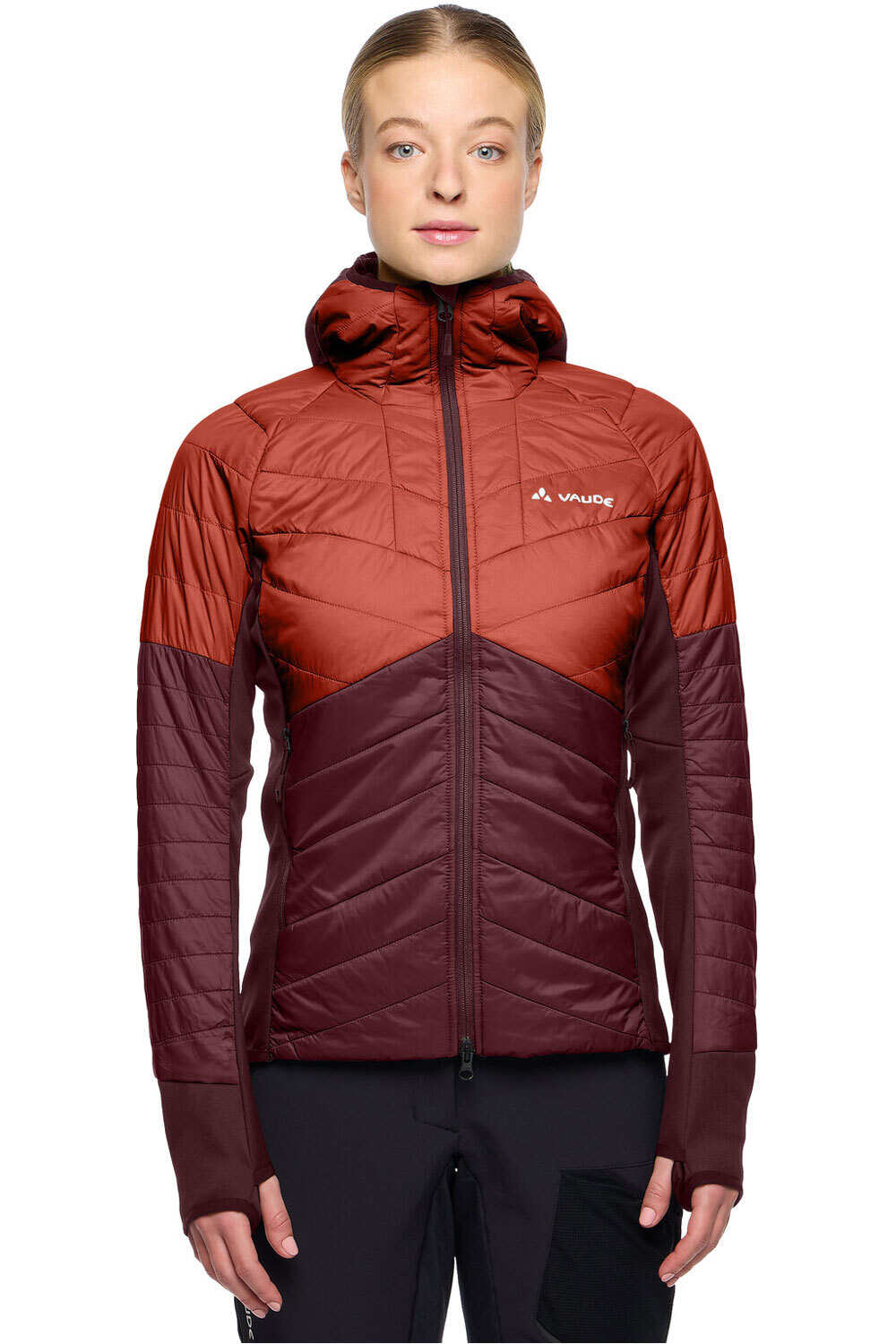 Vaude chaqueta outdoor mujer Women's Sesvenna Jacket IV vista frontal