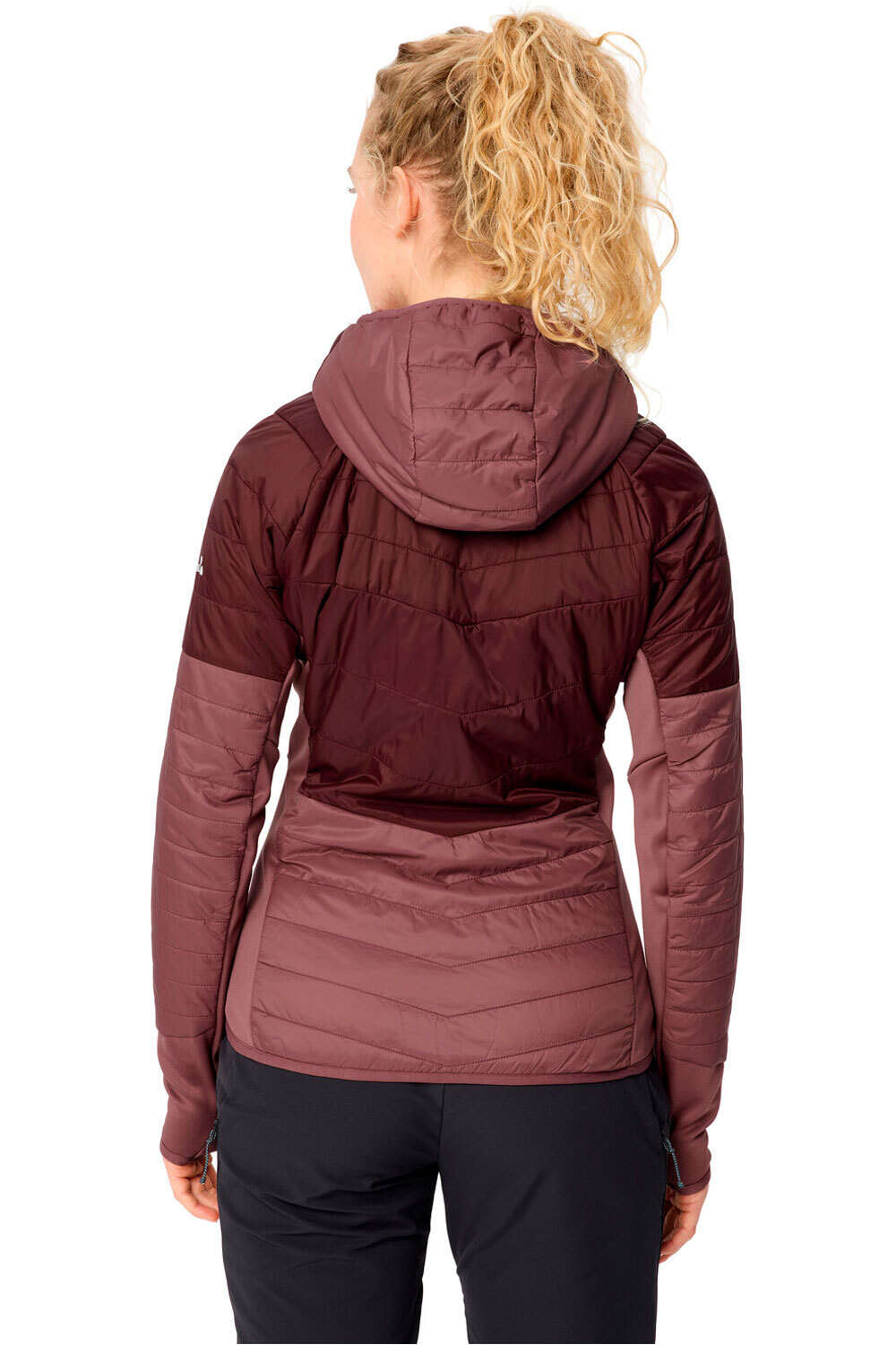 Vaude chaqueta outdoor mujer Women's Sesvenna Jacket IV vista trasera