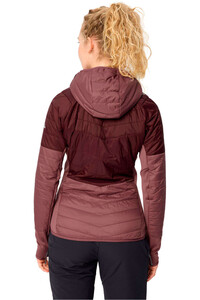 Vaude chaqueta outdoor mujer Women's Sesvenna Jacket IV vista trasera