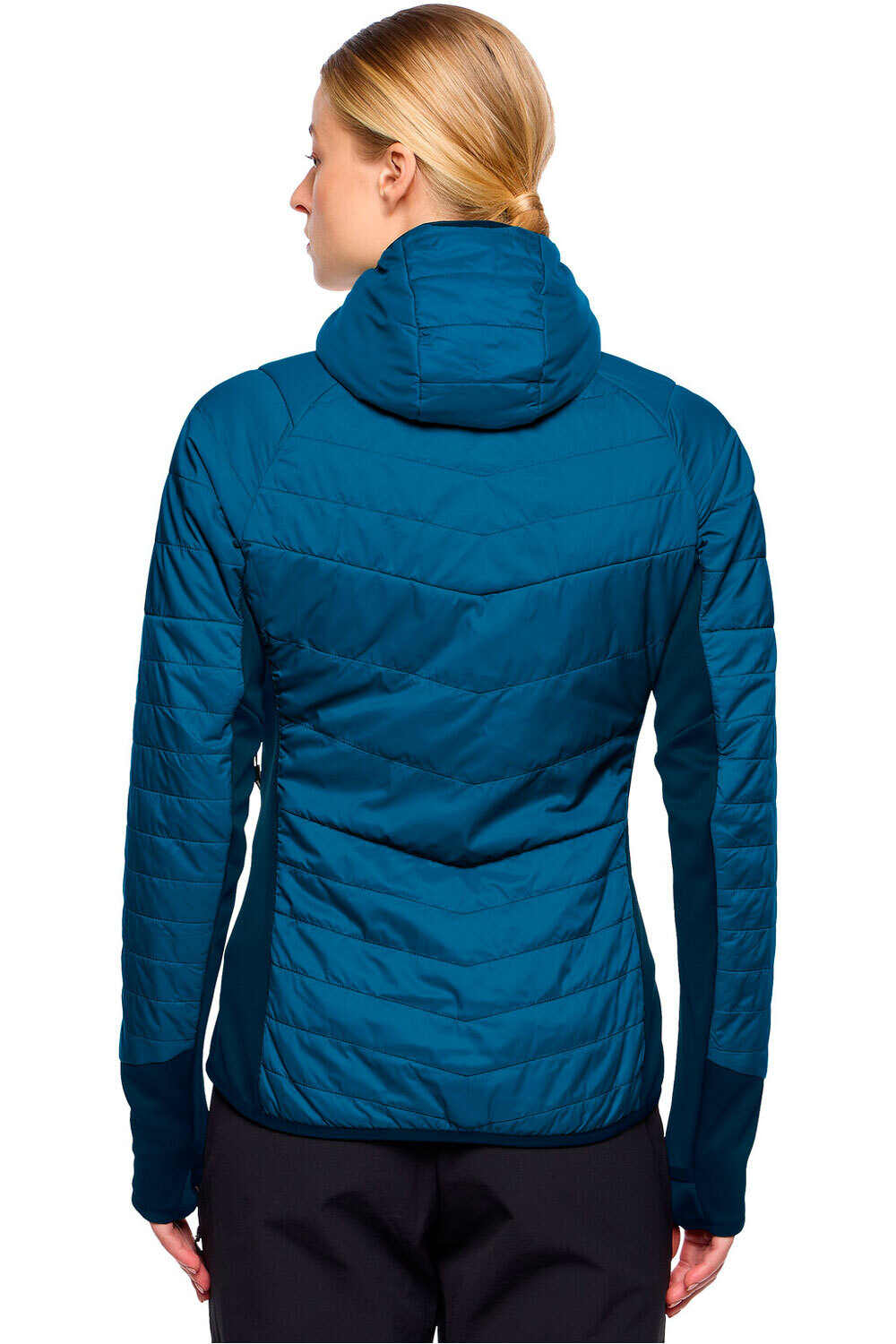 Vaude chaqueta outdoor mujer Women's Sesvenna Jacket IV vista trasera