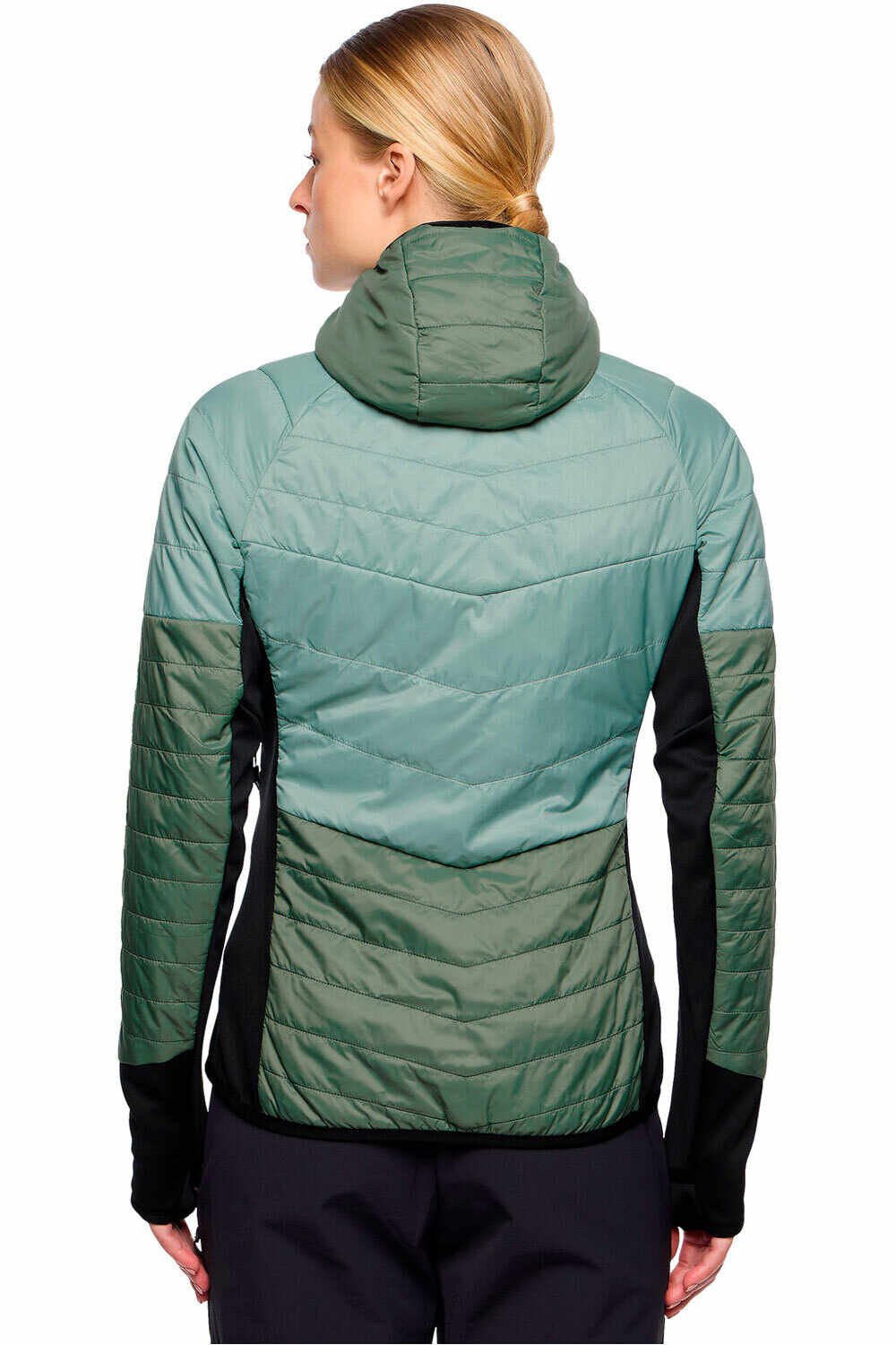 Vaude chaqueta outdoor mujer Women's Sesvenna Jacket IV vista trasera
