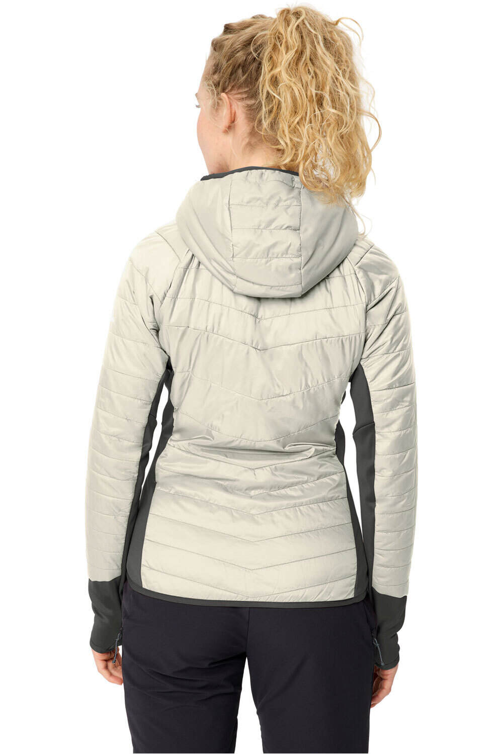 Vaude chaqueta outdoor mujer Women's Sesvenna Jacket IV vista trasera