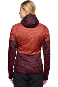 Vaude chaqueta outdoor mujer Women's Sesvenna Jacket IV vista trasera