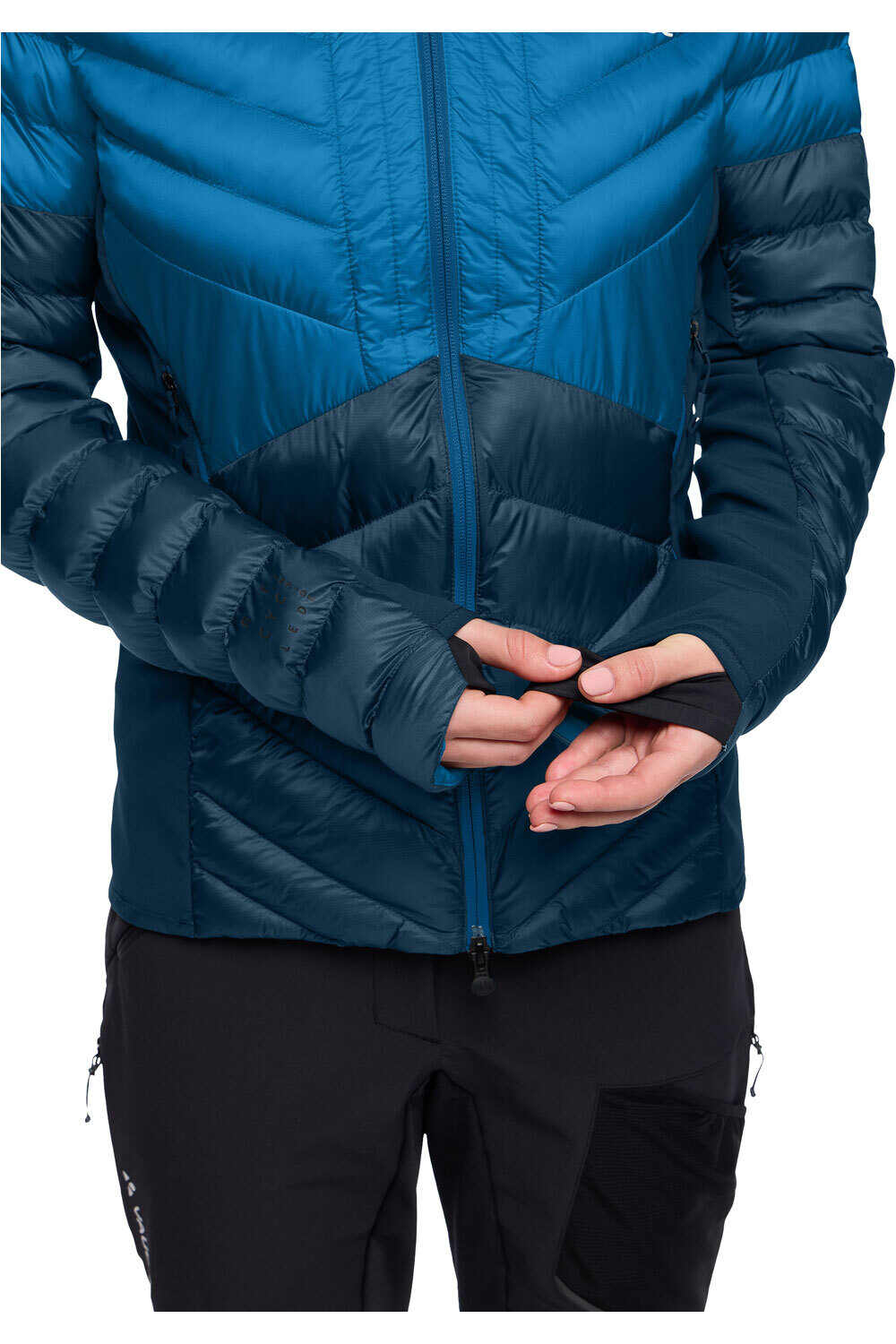 Vaude chaqueta outdoor mujer Women's Sesvenna Pro Jacket II 03