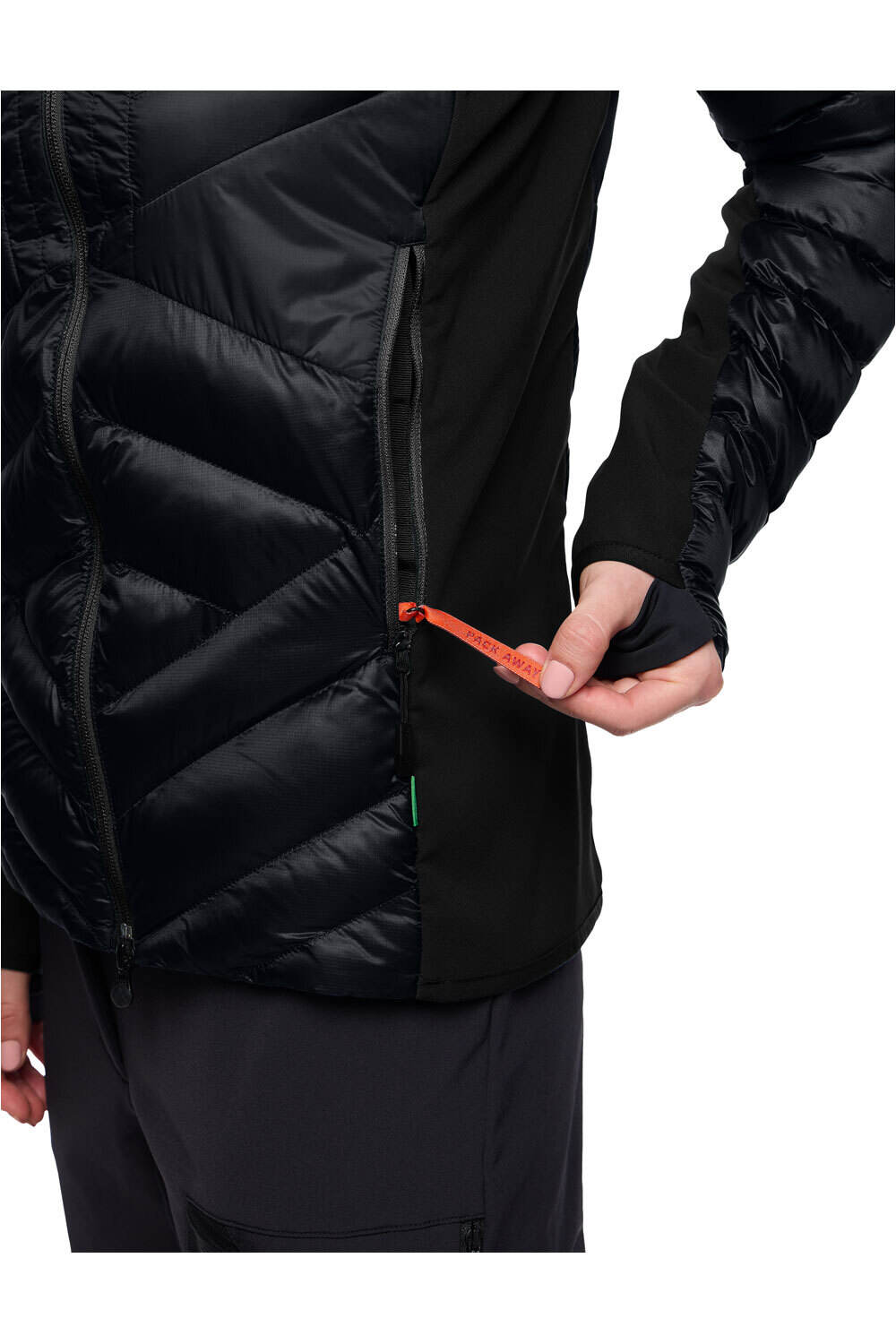 Vaude chaqueta outdoor mujer Women's Sesvenna Pro Jacket II 04