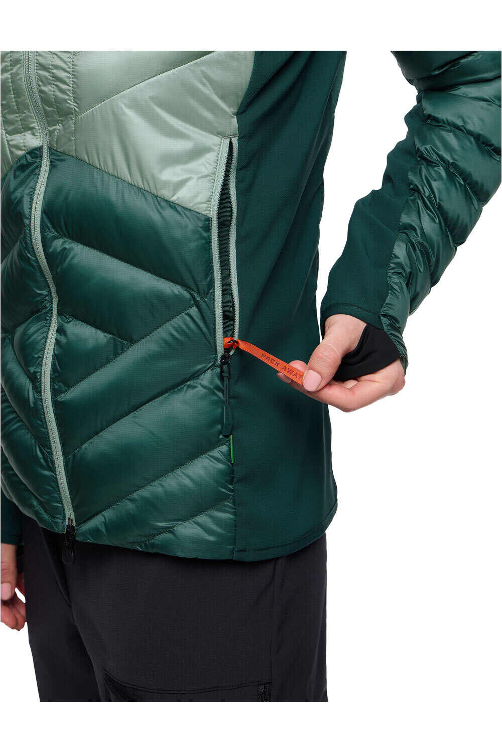 Vaude chaqueta outdoor mujer Women's Sesvenna Pro Jacket II 04