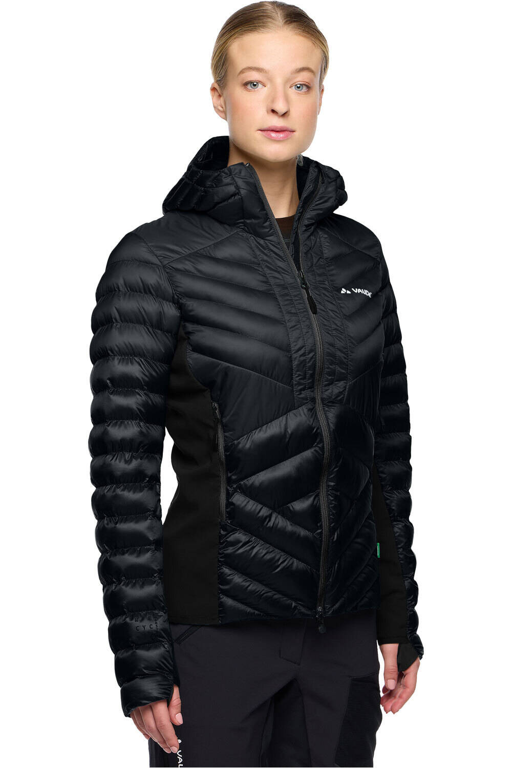 Vaude chaqueta outdoor mujer Women's Sesvenna Pro Jacket II vista detalle