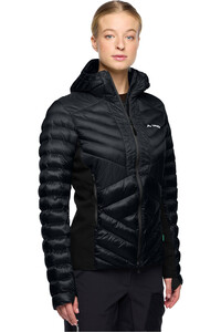 Vaude chaqueta outdoor mujer Women's Sesvenna Pro Jacket II vista detalle