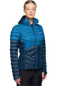 Vaude chaqueta outdoor mujer Women's Sesvenna Pro Jacket II vista detalle