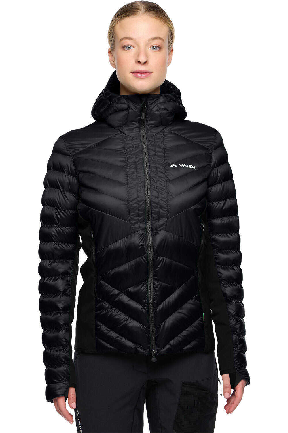 Vaude chaqueta outdoor mujer Women's Sesvenna Pro Jacket II vista frontal