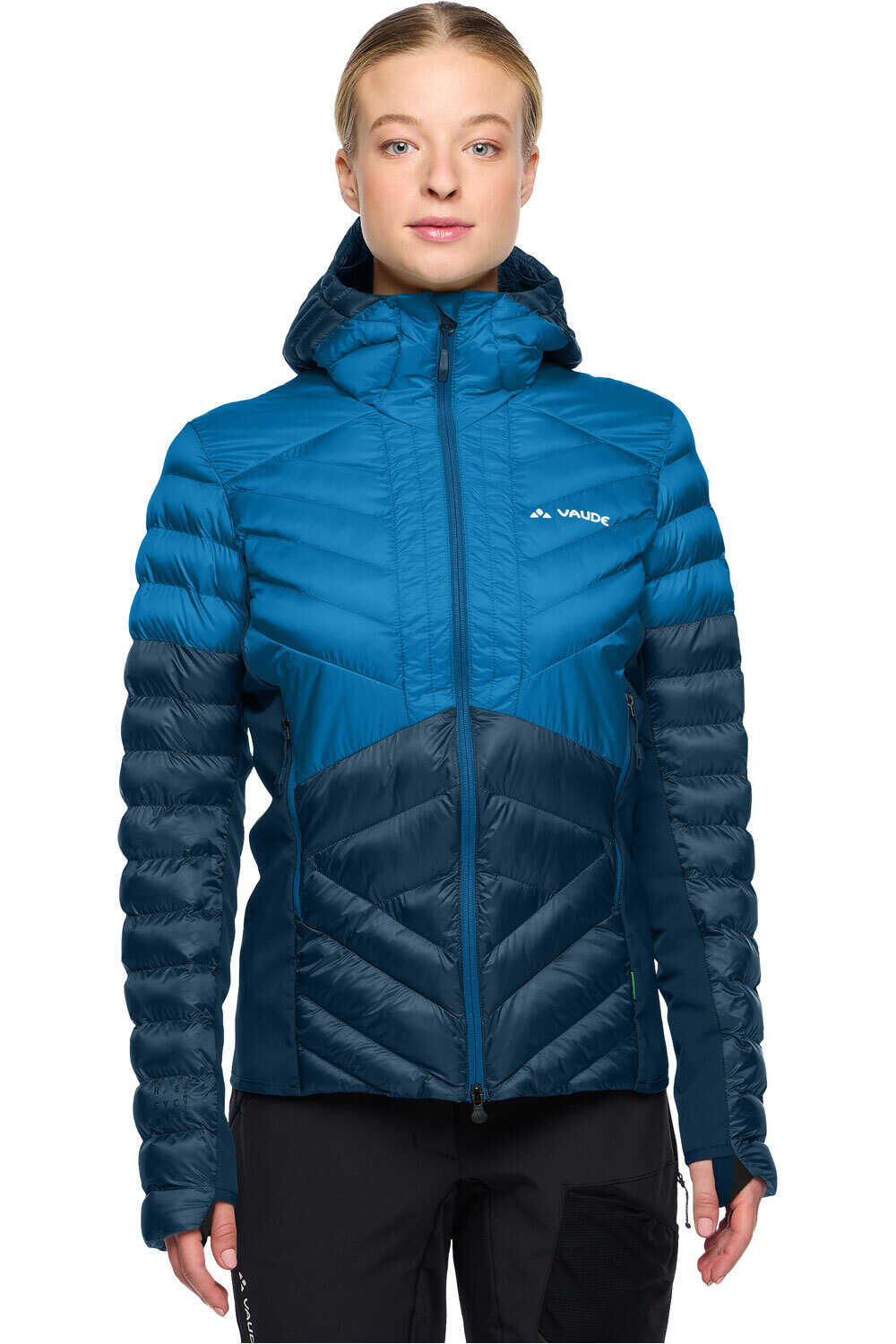 Vaude chaqueta outdoor mujer Women's Sesvenna Pro Jacket II vista frontal