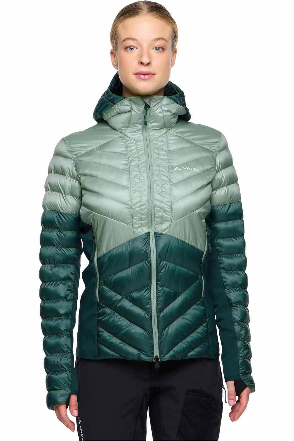 Vaude chaqueta outdoor mujer Women's Sesvenna Pro Jacket II vista frontal