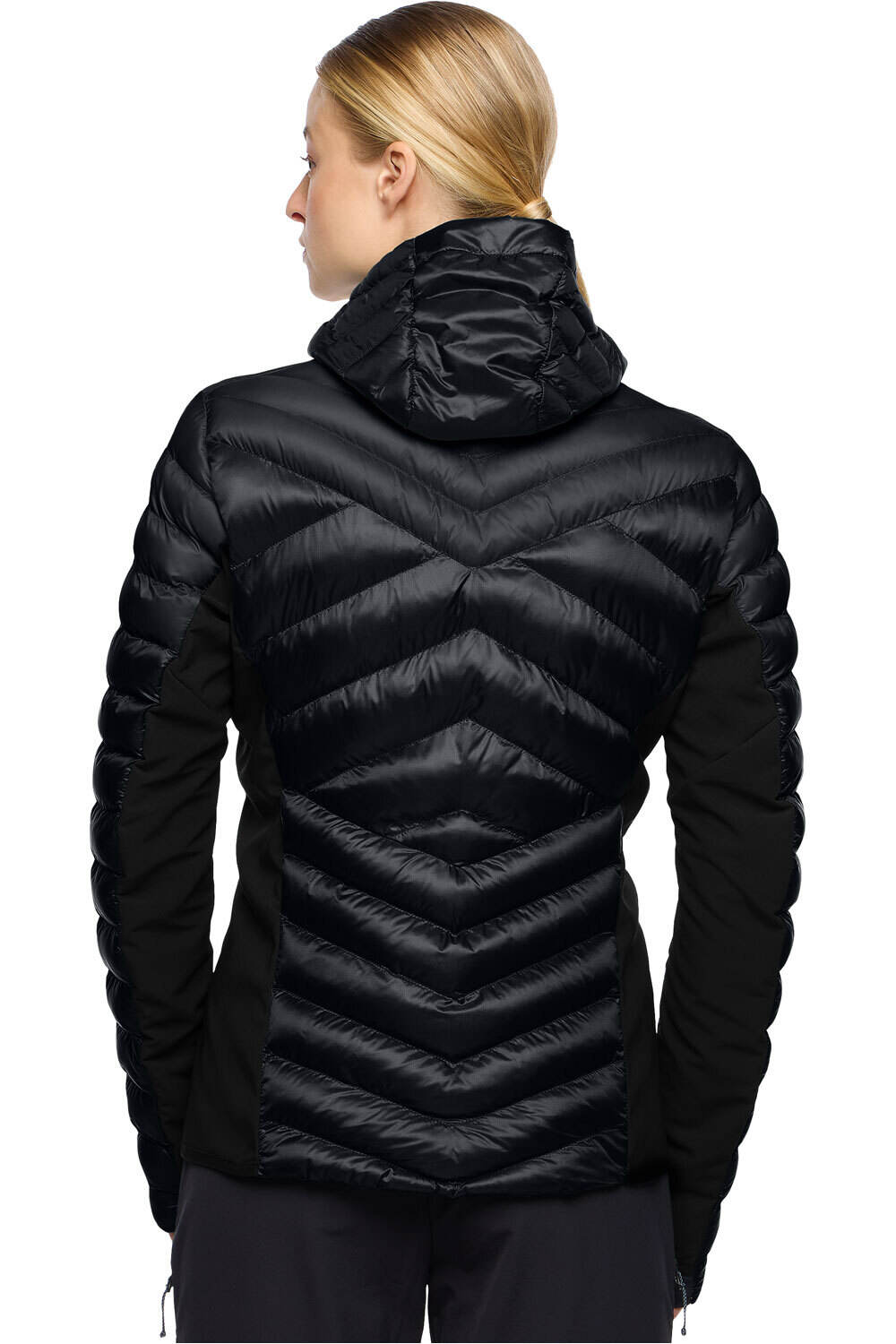 Vaude chaqueta outdoor mujer Women's Sesvenna Pro Jacket II vista trasera