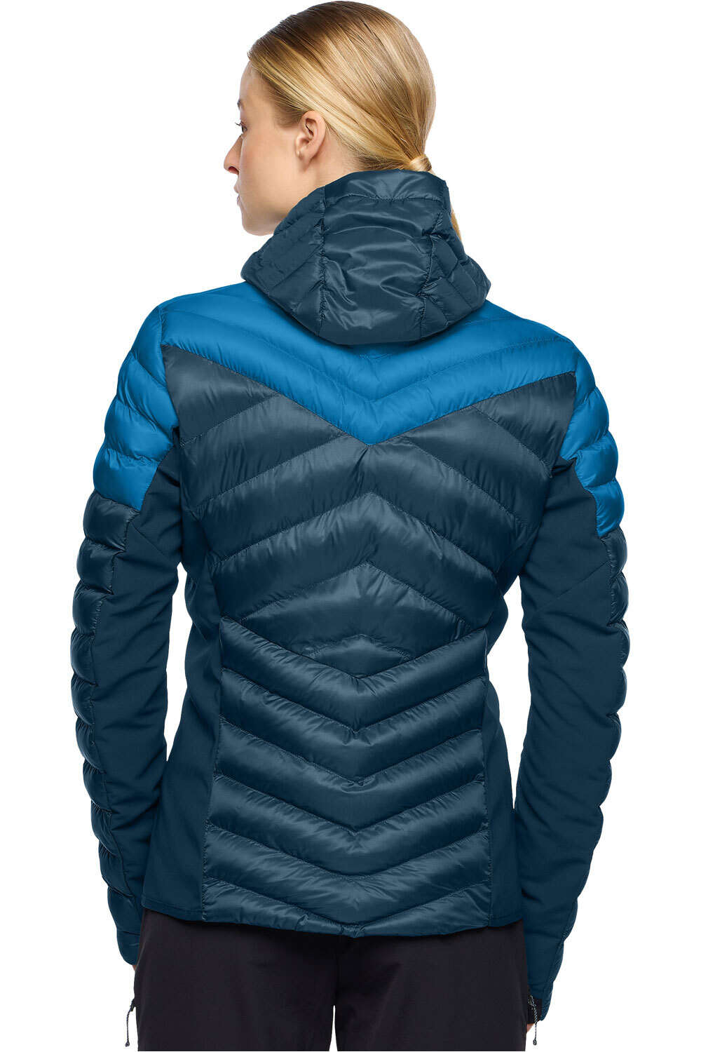 Vaude chaqueta outdoor mujer Women's Sesvenna Pro Jacket II vista trasera